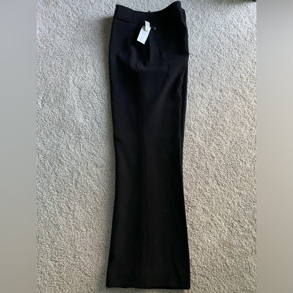Black slacks